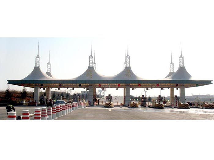 膜結(jié)構(gòu)服務(wù)區(qū)(收費(fèi)站系列)